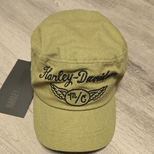 Harley-Davidson Olive Green Cap